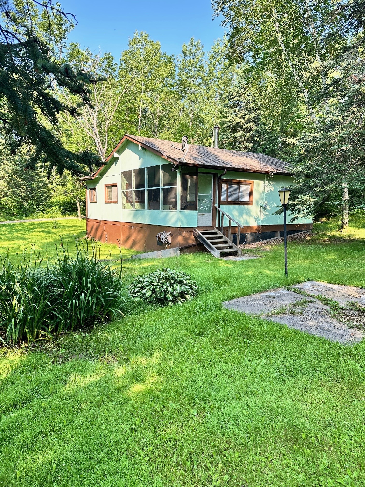 Barren Lake Back Lot Cottage for Sale With Water Access Falcon Realty